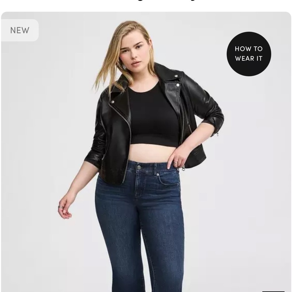 Torrid Dark Blue Denim Jeans